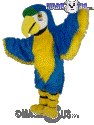 Blue Macaw - T052