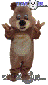 Brown Teddy - T0053