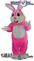 Fuchsia Rabbit - T0233