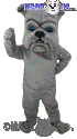 Grey Bulldog - T0071
