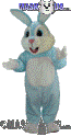 Light Blue Rabbit