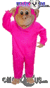 Pink Chimp - T0176