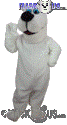 Toon Polar Bear - T0061