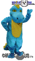 Turquoise Dino - T0214