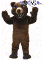 Brown Grizzly Bear