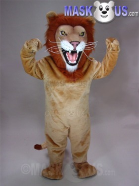 African Lion Mascot Costume 23075