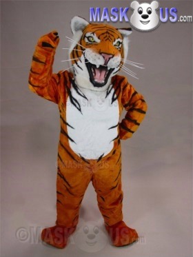Bengal Tiger Mascot Costume 43070
