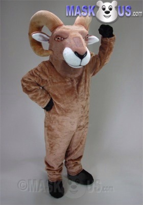 Desert Bighorn Mascot Costume 47296