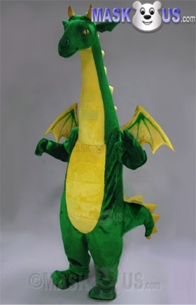Fantasy Dragon Mascot Costume 46109