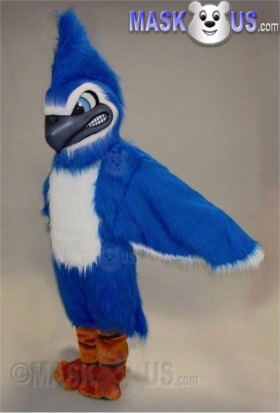 Fierce Blue Jay Mascot Costume 42048