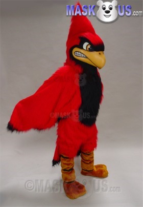 Fierce Cardinal Mascot Costume 42047