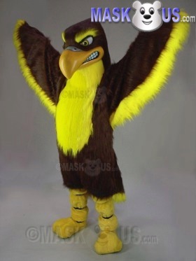 Fierce Falcon Mascot Costume 44042
