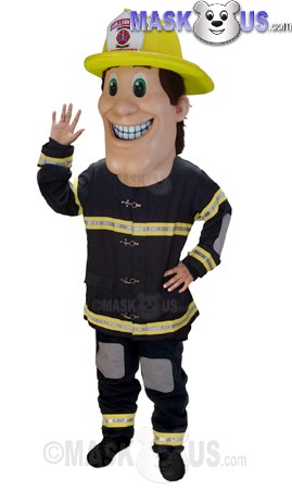Fireman Mascot Costume 44115