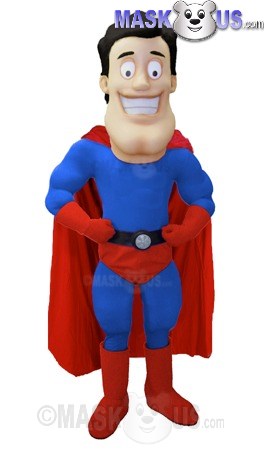 Super Hero Mascot Costume 44171