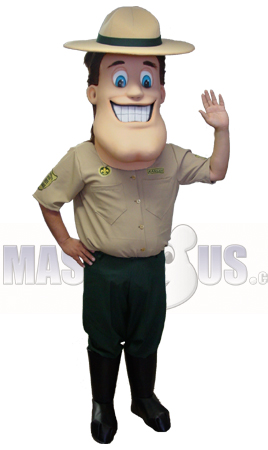 Ranger or Scout Mascot Costume 44114