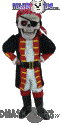 Skull Pirate - T0273