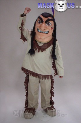 Brave Mascot Costume 44230