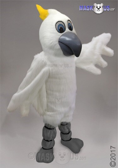 Cockatoo Mascot Costume 42090