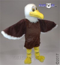 Happy Eagle Mascot Costume 42065