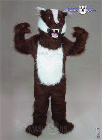 Badger Mascot Costume 48150