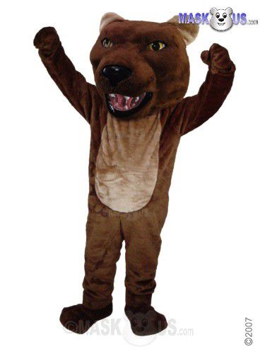 Bearcat Mascot Costume T0104