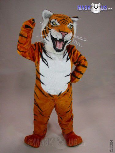 Bengal Tiger Mascot Costume 43070