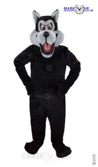 Big Bad Wolf Mascot Costume 48145