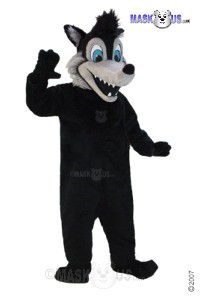 Big Bad Wolf Mascot Costume T0107