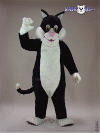 Black Cat Mascot Costume 43087