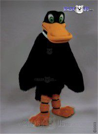 Black Duck Mascot Costume 42069