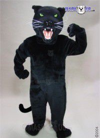 Black Panther Mascot Costume 23084