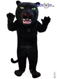 Black Panther Mascot Costume T0012