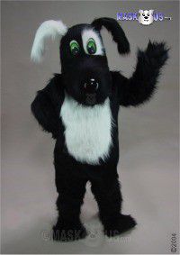 Blackie Mascot Costume 45129