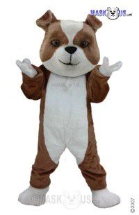 British Bulldog Mascot Costume T0083