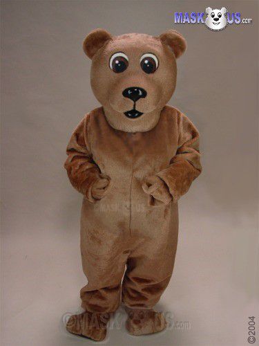 Brown Bear Mascot Costume 21033
