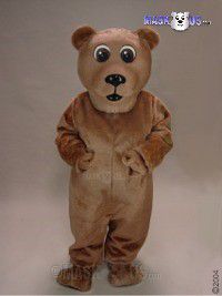 Brown Bear Mascot Costume 21033
