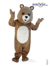 Brown Bear Mascot Costume T0051