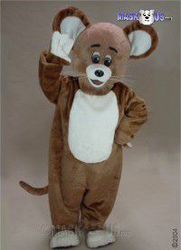 Brown Mouse Mascot Costume 42269