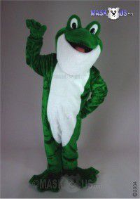 Bullfrog Mascot Costume 46306