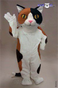 Calico Cat Mascot Costume 43094