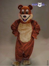 Cartoon Bear Mascot Costume 41024