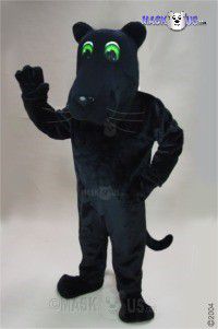 Cartoon Panther Mascot Costume 43084