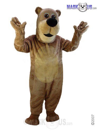 Cartoon Teddy Mascot Costume T0055