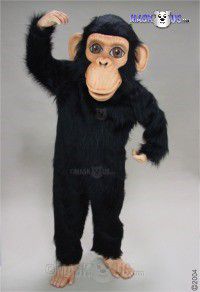 Chimp Mascot Costume 33287