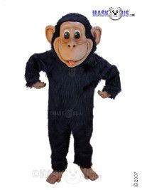 Chimp Mascot Costume T0178