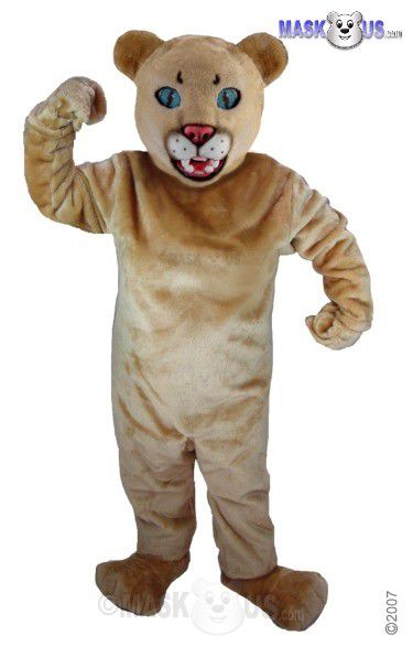 Cougar Mascot Costume T0026
