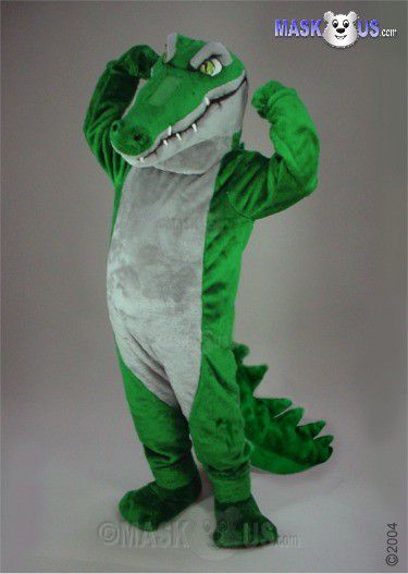 Crocodile Mascot Costume 46315