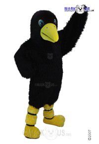 Crow Mascot Costume T0140