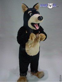 Doberman Mascot Costume 25133