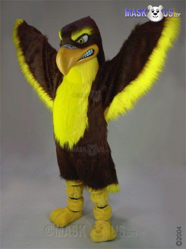 Fierce Falcon Mascot Costume 44042